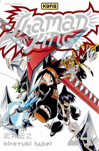 Otaku Gallery  / Anime e Manga / Shaman King / Cover Manga / Cover Francesi / 24.jpg